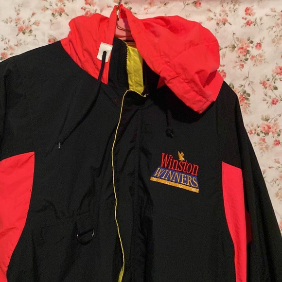 Winston winners club windbreaker - Picture 4 of 4